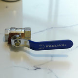 Llave De Paso Af 1/2'' Rapido Bronce Faguax