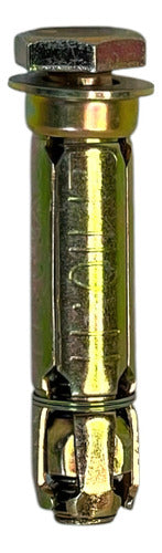 Ramplug Expansivo Metalico  3/8