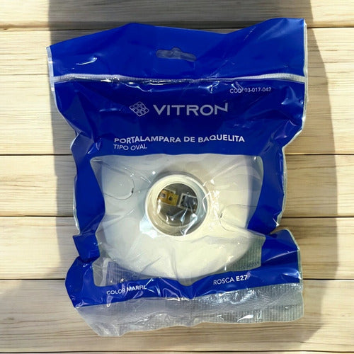 Socate Plafon Bakelita Vitron