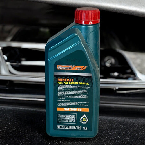 Lubricante 2t (lt) Mineral Alto Rendimiento Ammak