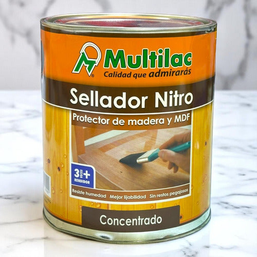 Sellador Nitro Concentrado Multilac 1 Galón