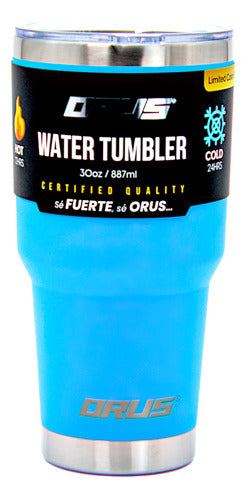 Termo Vaso 30 Oz Metalico Orus