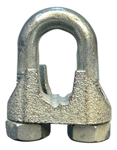 Perro Para Guaya 1/2" 12mm Galvanizado