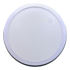 Panel Led Redondo Superficial 18w 120-220v Orus