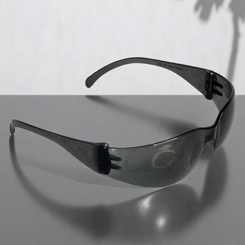 Lentes De Seguridad Oscuro 3m