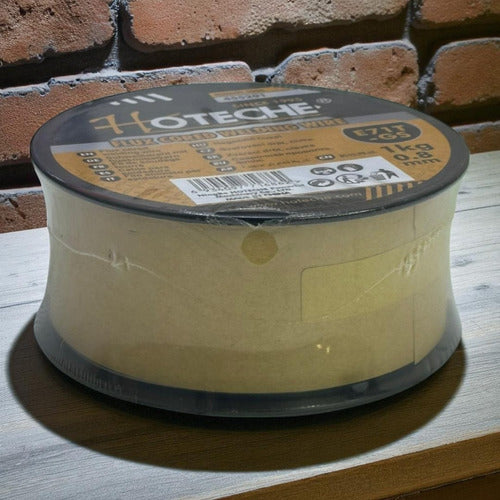 Alambre Para Soldar Con Nucleo Fundente 0.80mm Hoteche
