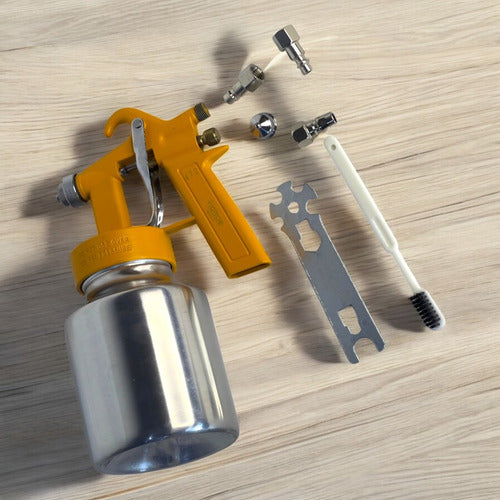 Pistola Para Pintar 1000ml 3bar Baja Presion Hoteche