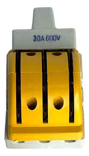 Cuchilla Electrica 2 Pase 3x30amp Vitron