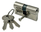 Cilindro De Seguridad Tipo Pera 60 Mm Multilock De Puerta