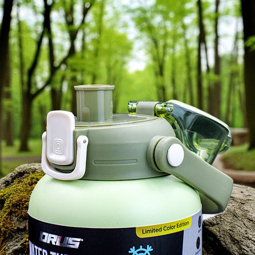 Termo 800ml A/inox Push Orus