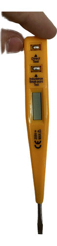 PROBADOR DE VOLTAGE DIGITAL 3X130MM HOTECHE