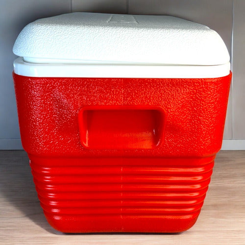 Cava De 32l Rojo Costa