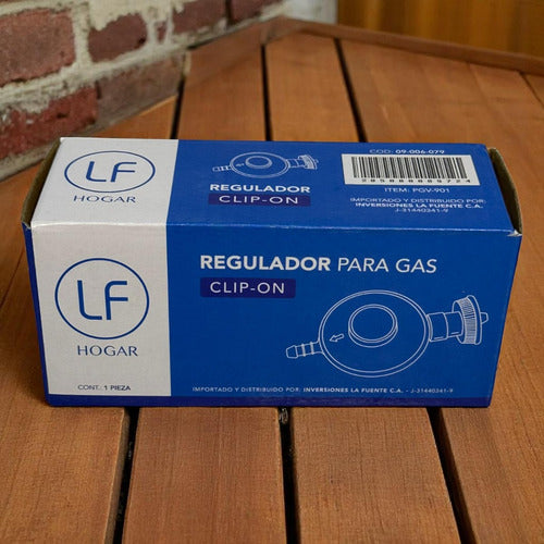Regulador De Gas Para Bombona Clip On La Fuente