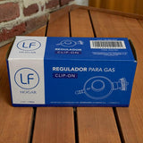 Regulador De Gas Para Bombona Clip On La Fuente