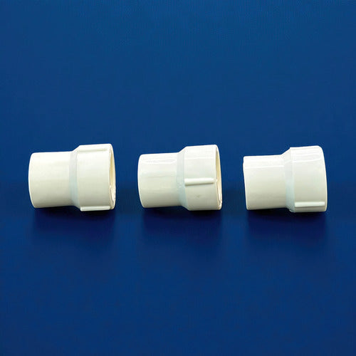 Reduccion Pvc Af 3/4''x1/2'' Rosca Tubomax Uniteca