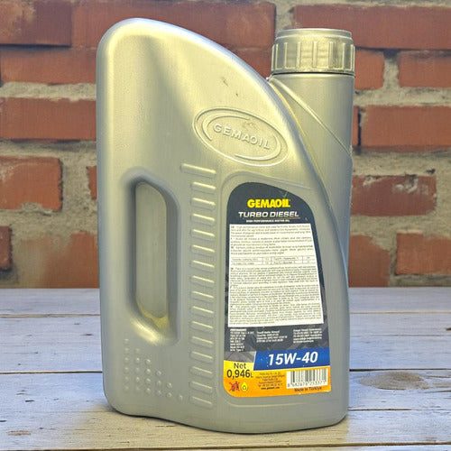 Lubricante 15w-40 0.950lt Gemaoil