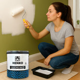 Pintura Caucho Galon Clase B Henko