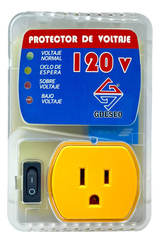 Protector De Voltaje Aire Acond Y Refrigeradores Gdeseo 120v