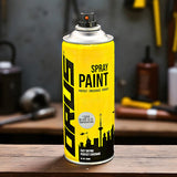 Pintura En Spray Alta Temperatura 400ml Orus