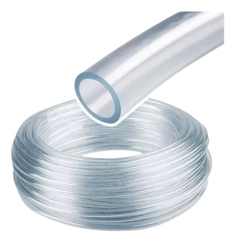Manguera Cristal Industrial 5/16   X 1mt (3mt) Exxel