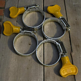 Abrazadera Metálica 3/4"  A 1 3/4"  C/manija Covo
