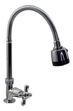 GRIFERIA DE FREGADERO PICO FLEXIBLE AMBERES FAGUAX