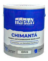 Fondo Anticorrosivo Chimanta A Base De Agua 1g Tepuy