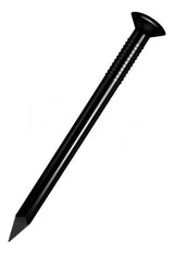 Clavo Acero Negro 1  Set De 100 Piezas Pack De 2 Und Exxel