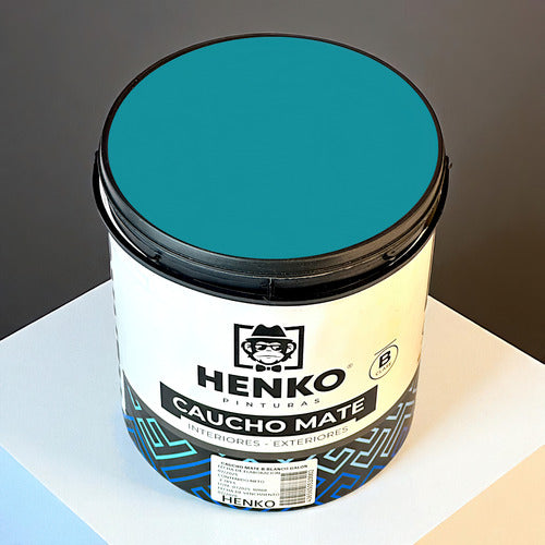 Pintura Caucho Cuñete Clase B Henko