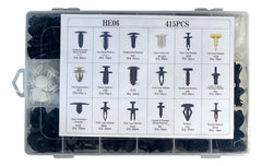 Kit Grapas Sujetadores Tapiceria Carroceria 447 Piezas
