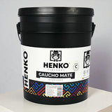 Pintura Caucho Tipo C Cuñete Henko