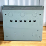Tablero De Embutir 6 Linea Thql 20-100am Con Puerta Vitron