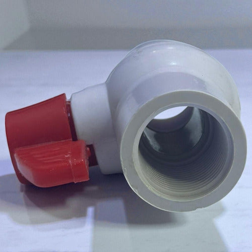 Llave De Paso 3/4'' Rosca Pvc Pesada Atouan