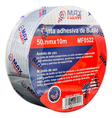 Cinta De Butilo Impermeabilizante 5'' X 10mts Max Fuerte