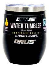 Termo Vaso 12 Oz Metalico Orus