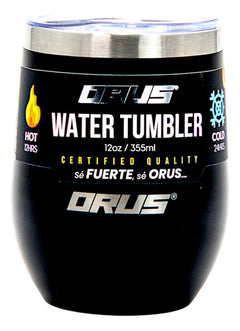 Termo Vaso 12 Oz Metalico Orus