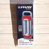 Lampara Led De Emergencia 8w Recargable Run