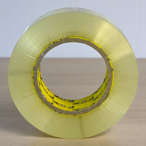Cinta Embalaje Transparente 40micx45mmx255yds Fox