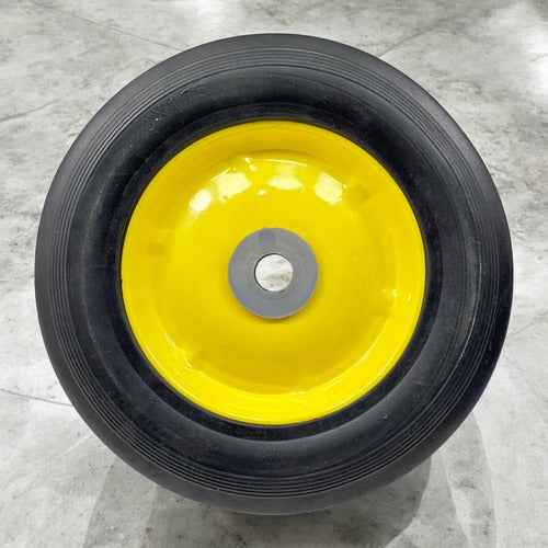 Rueda Para Carrucha Maciza 8" Rutel Buje