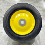 Rueda Para Carrucha Maciza 8" Rutel Buje