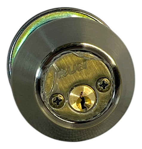 CERROJO LLAVE-LLAVE DORADO MATE RUN