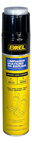 Limpiador En Espuma Multiusos 650ml Exxel