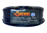 Cable Thhn 10awg 100 metros 100% Cobre Gaska