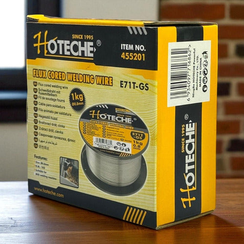Alambre Para Soldar Con Nucleo Fundente 0.80mm Hoteche