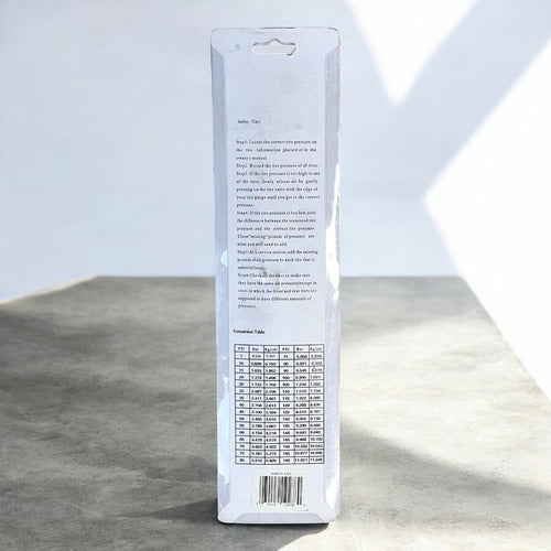 Medidor De Presión De Aire Para Neumaticos T/lapiz
