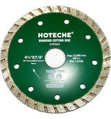 DISCO DIAMANTADO 4"1/2 TURBO 115X22.23 HOTECHE