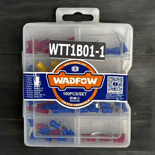 Terminales Electricos Pack De 30und Wadfow