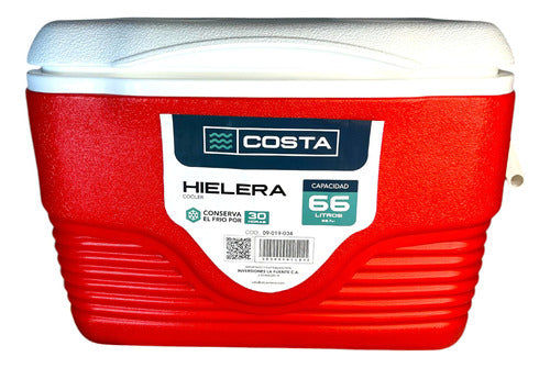 Cava De 66l Rojo Costa