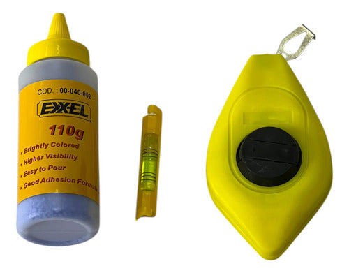 Tira Linea 3pzs 30m/100 Exxel