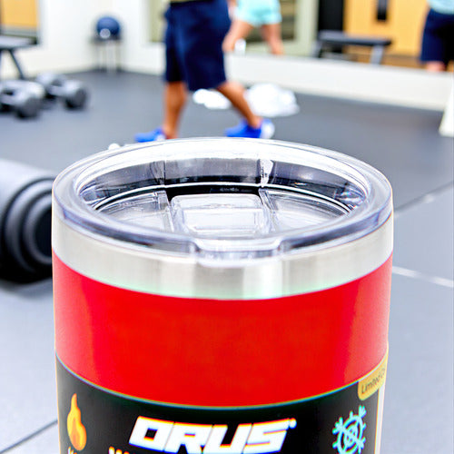 Termo Vaso 20 Oz Metalico Orus